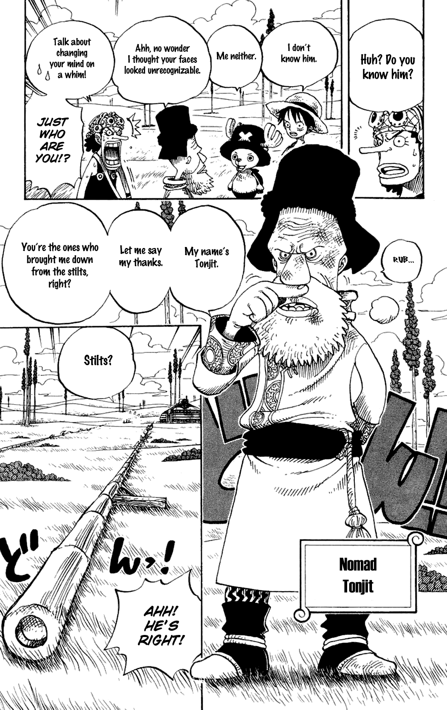 One Piece, Chapter 305 image 03